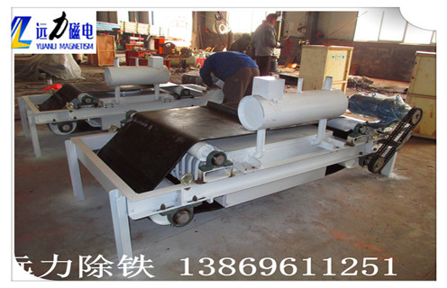 干式永磁磁選機，江蘇干式永磁磁選機_遠力江蘇干式永磁磁選機怎么調整優缺點的結構磁場分布圖 