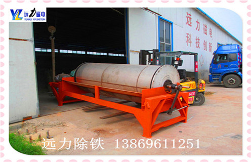 錳礦干選磁選機，錳礦磁選機干選_錳礦磁選機干選價格皮帶及結構價格 