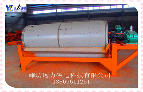 永磁鐵礦磁選機(jī)，廣西永磁鐵礦磁選機(jī)-廣西永磁鐵礦磁選機(jī)磁場一般為多少_磁塊如何排列 