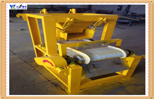 鐵礦干選永磁磁選機制作