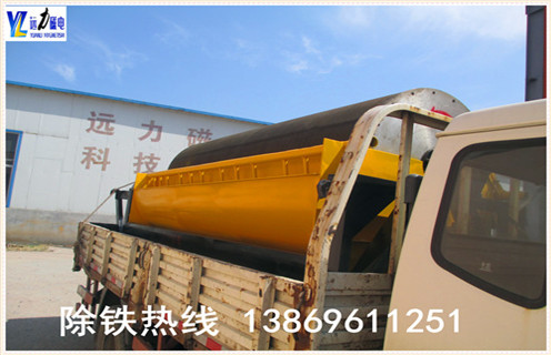 臨朐永磁濕式磁選機哪家好?遠力廠家不負眾望