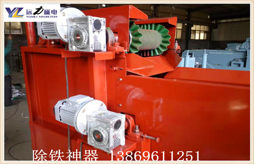 怎樣自制渦電流吸鋁磁選機(jī)