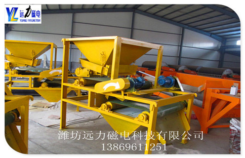 磁選機(jī)代理加盟需要什么條件 磁選機(jī)代理加盟需要什么條件