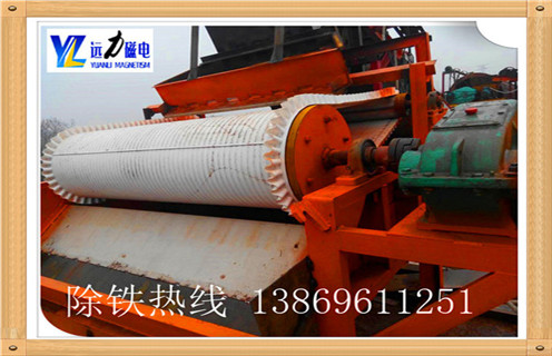 安徽濕式高梯度磁選機試機效果比預想要好 安徽濕式高梯度磁選機試機效果比預想要好