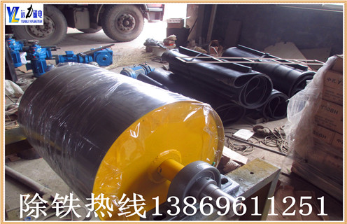 強磁滾筒內部構造圖 強磁滾筒內部構造圖