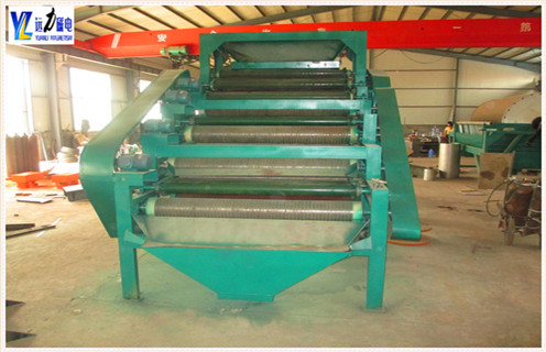 強磁輥式磁選機 強磁輥式磁選機