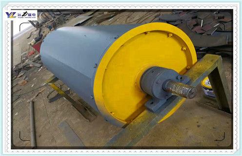 強磁滾筒生產過程 強磁滾筒生產過程