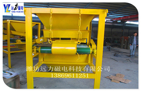 磁式強磁選機工作原理 磁式強磁選機工作原理